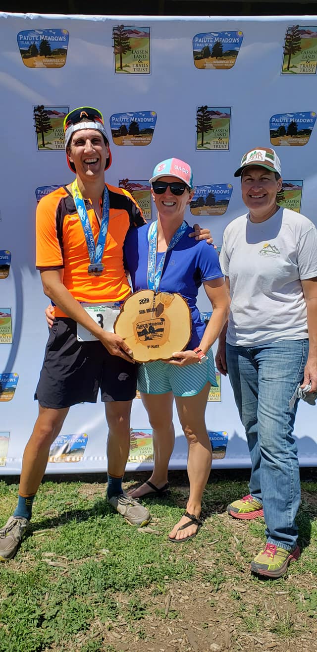 Paiute Meadows Trail Run 50K relay winners