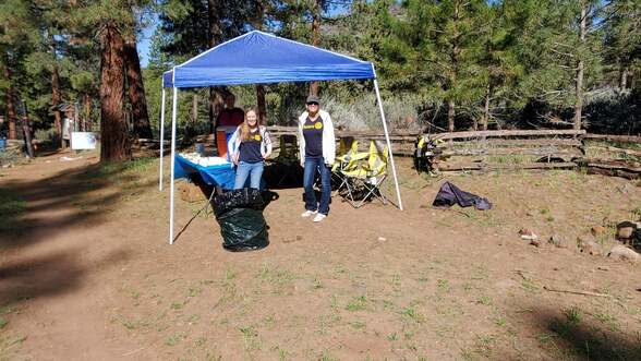 Susanville Noon Rotary Aid Station